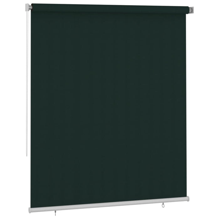 Jaluzea rulou de exterior, verde închis, 200x230 cm, HDPE WALTI