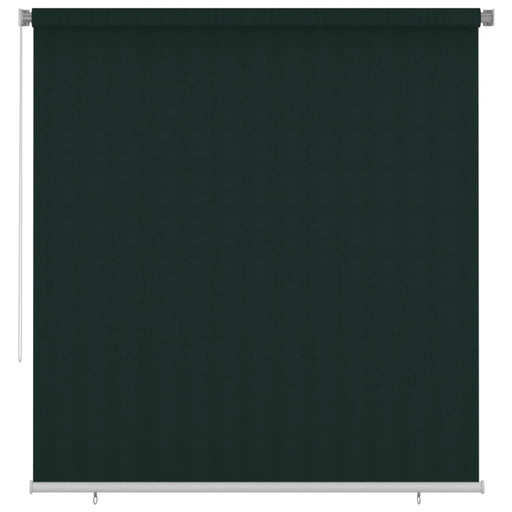 Jaluzea rulou de exterior, verde închis, 220x230 cm, HDPE - WALTI WALTI