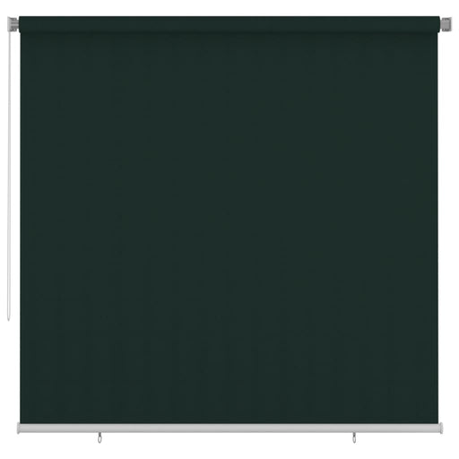 Jaluzea tip rulou de exterior, verde închis, 240x230 cm, HDPE - WALTI WALTI