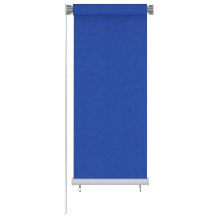 Jaluzea rulou de exterior, albastru, 60x140 cm, HDPE WALTI