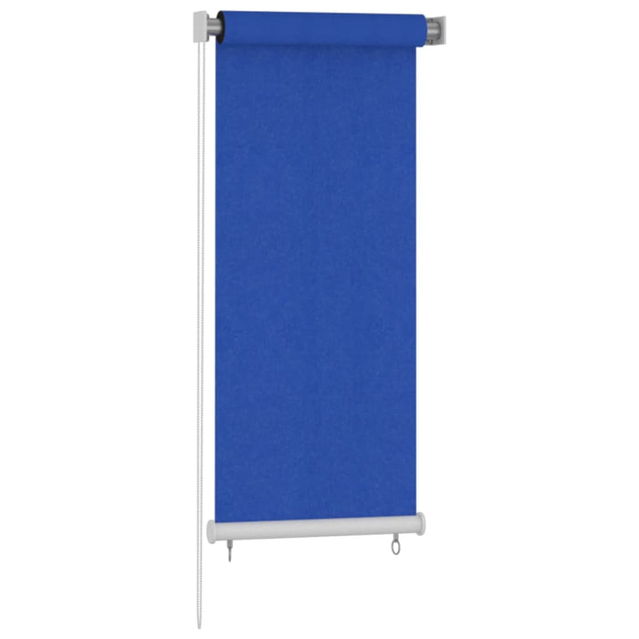 Jaluzea rulou de exterior, albastru, 60x140 cm, HDPE WALTI