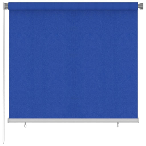 Jaluzea tip rulou de exterior, albastru, 160x140 cm, HDPE - WALTI WALTI