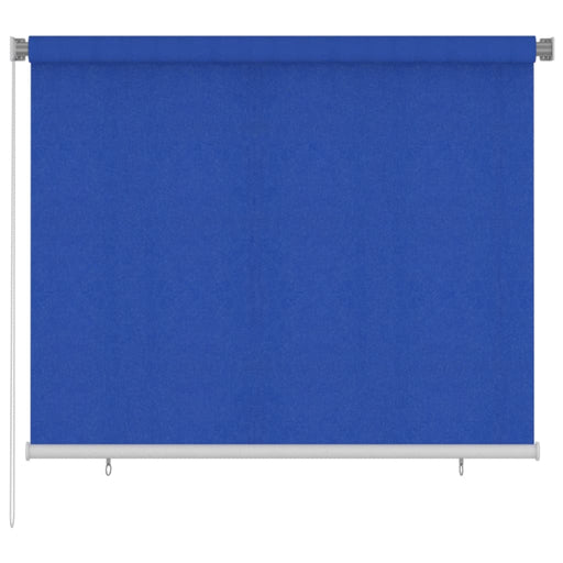 Jaluzea tip rulou de exterior, albastru, 180 x 140 cm, HDPE - WALTI WALTI