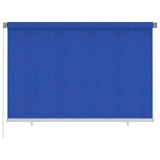 Jaluzea tip rulou de exterior, albastru, 220x140 cm, HDPE - WALTI WALTI
