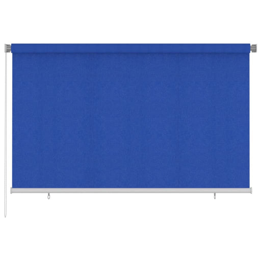 Jaluzea tip rulou de exterior, albastru, 240x140 cm, HDPE - WALTI WALTI