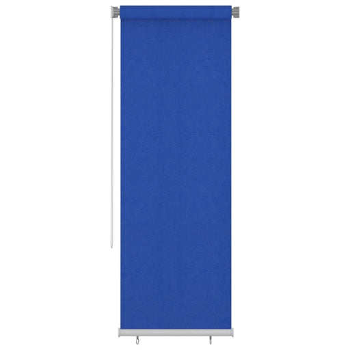 Jaluzea tip rulou de exterior, albastru, 80x230 cm, HDPE - WALTI WALTI