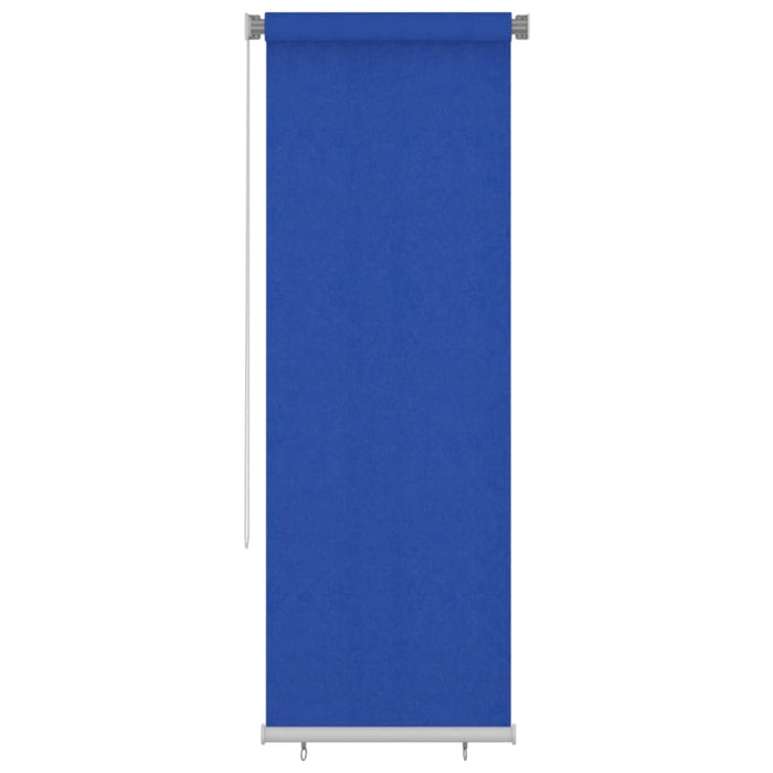 Jaluzea tip rulou de exterior, albastru, 80x230 cm, HDPE WALTI