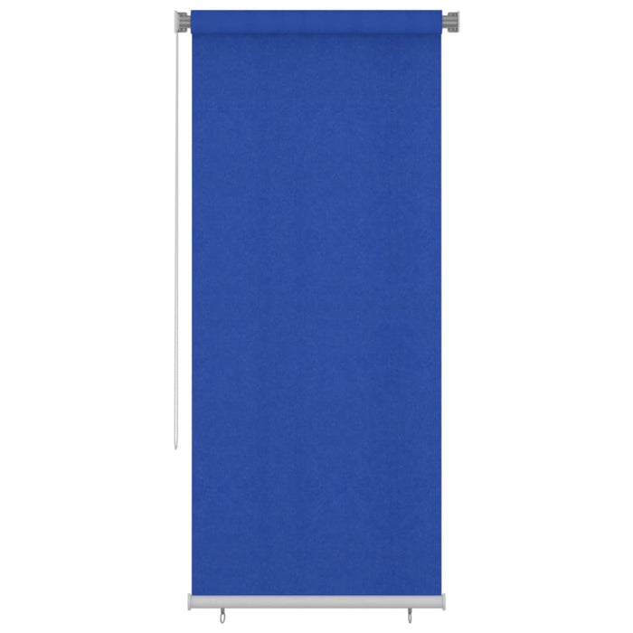 Jaluzea tip rulou de exterior, albastru, 100 x 230 cm, HDPE WALTI