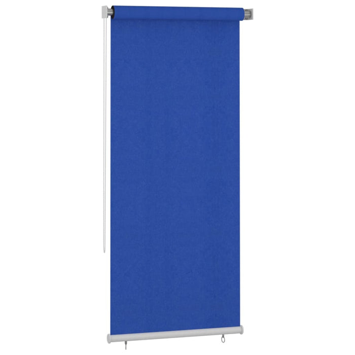 Jaluzea tip rulou de exterior, albastru, 100 x 230 cm, HDPE WALTI