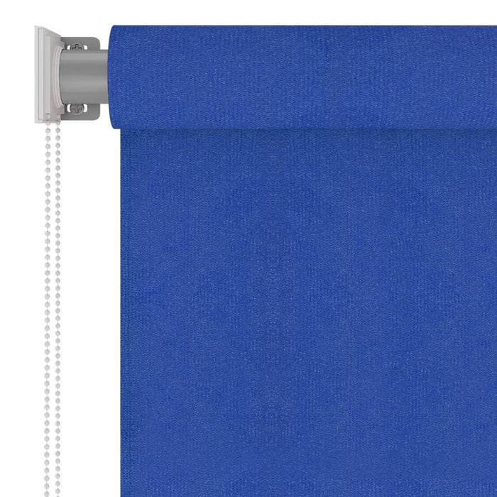 Jaluzea tip rulou de exterior, albastru, 100 x 230 cm, HDPE WALTI
