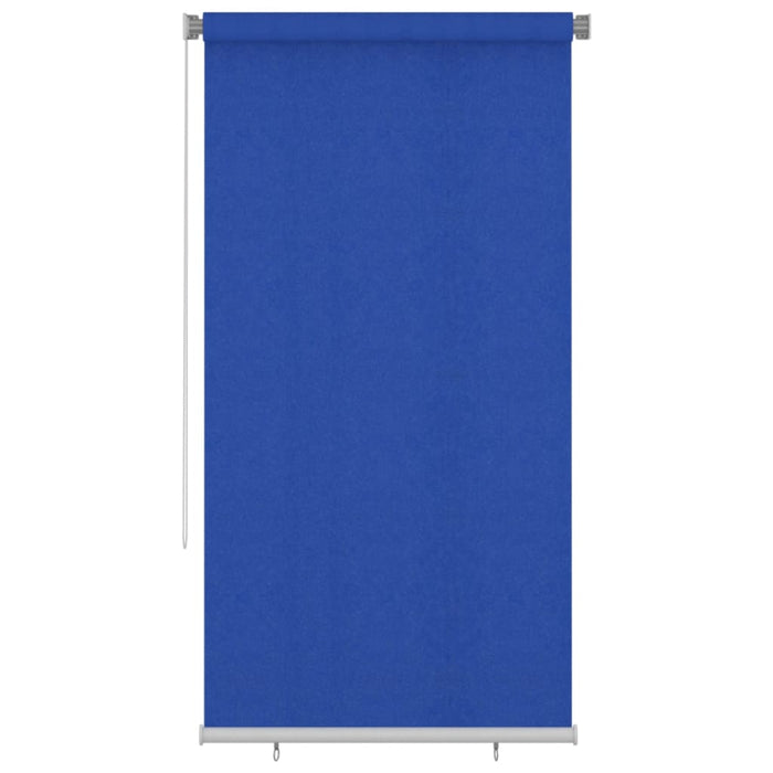 Jaluzea tip rulou de exterior, albastru, 120x230 cm, HDPE WALTI