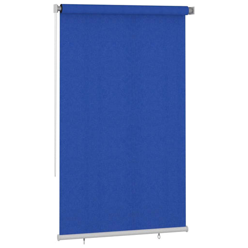 Jaluzea rulantă de exterior 145 (l) x 230 (î) cm, albastru, HDPE - WALTI WALTI