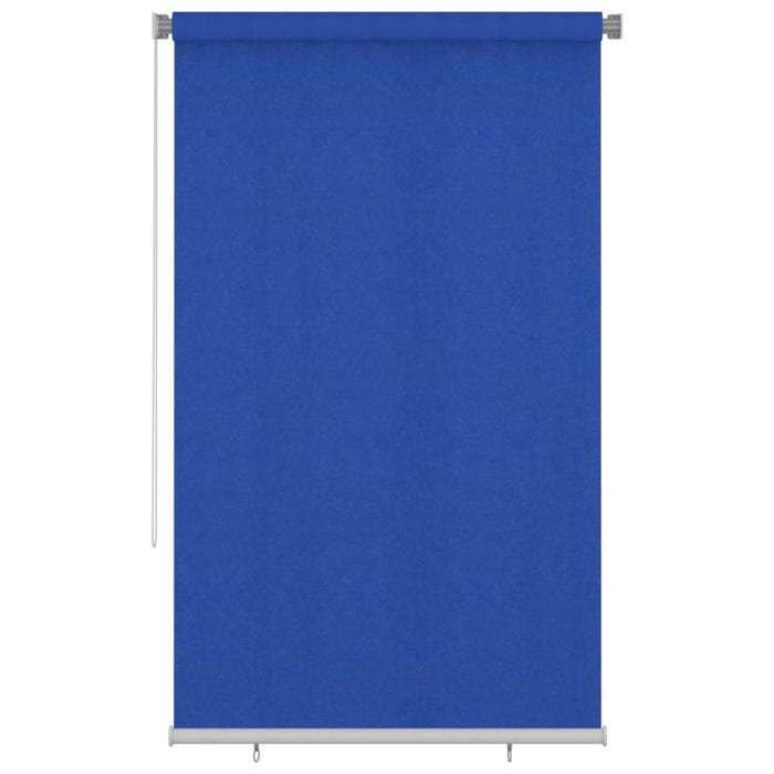 Jaluzea tip rulou de exterior, albastru, 140x230 cm, HDPE WALTI