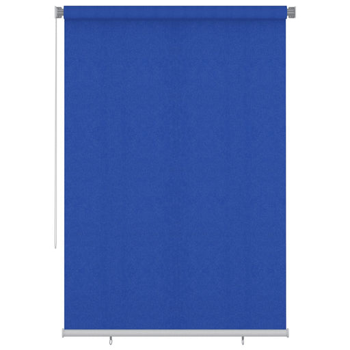 Jaluzea rulantă de exterior 165 (l) x 230 (î) cm, albastru, HDPE - WALTI WALTI