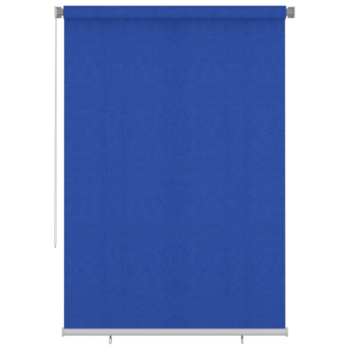 Jaluzea tip rulou de exterior, albastru, 160x230 cm, HDPE WALTI