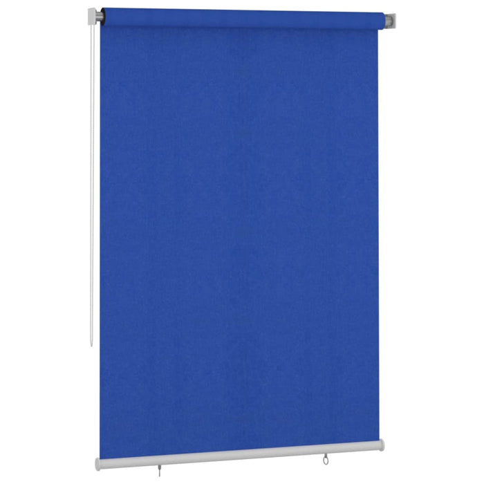 Jaluzea tip rulou de exterior, albastru, 160x230 cm, HDPE WALTI