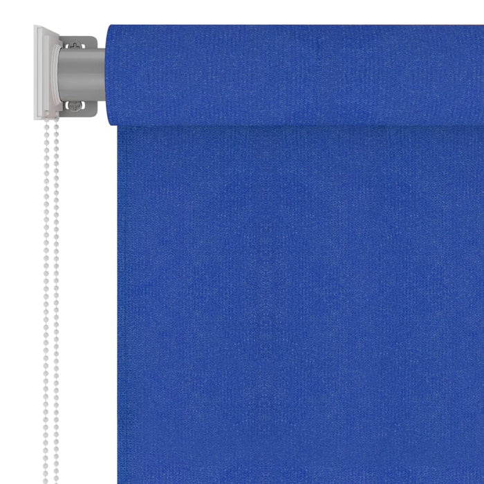 Jaluzea tip rulou de exterior, albastru, 160x230 cm, HDPE WALTI