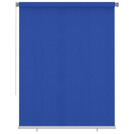 Jaluzea tip rulou de exterior, albastru, 180x230 cm, HDPE - WALTI WALTI