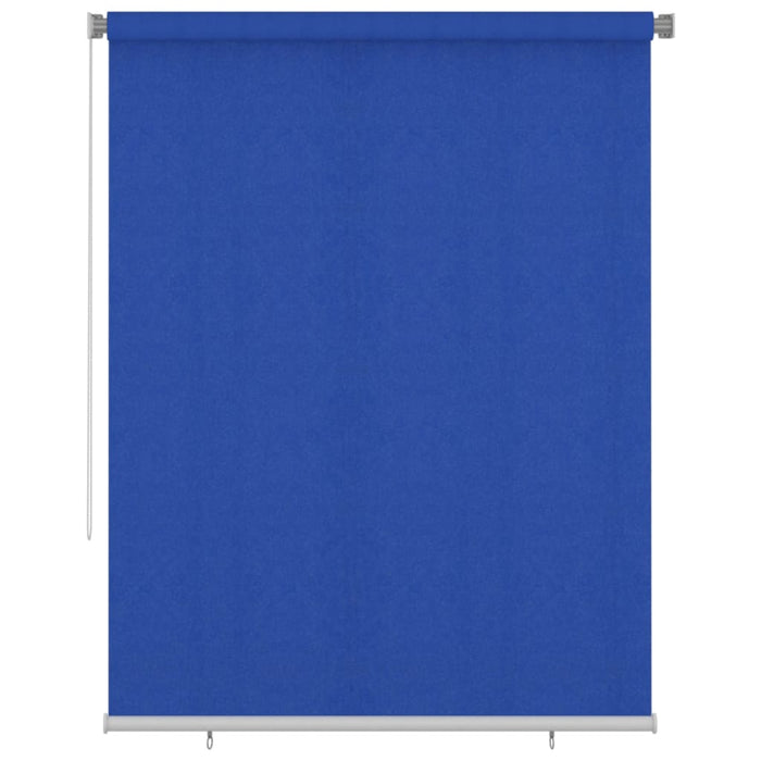Jaluzea tip rulou de exterior, albastru, 180x230 cm, HDPE WALTI