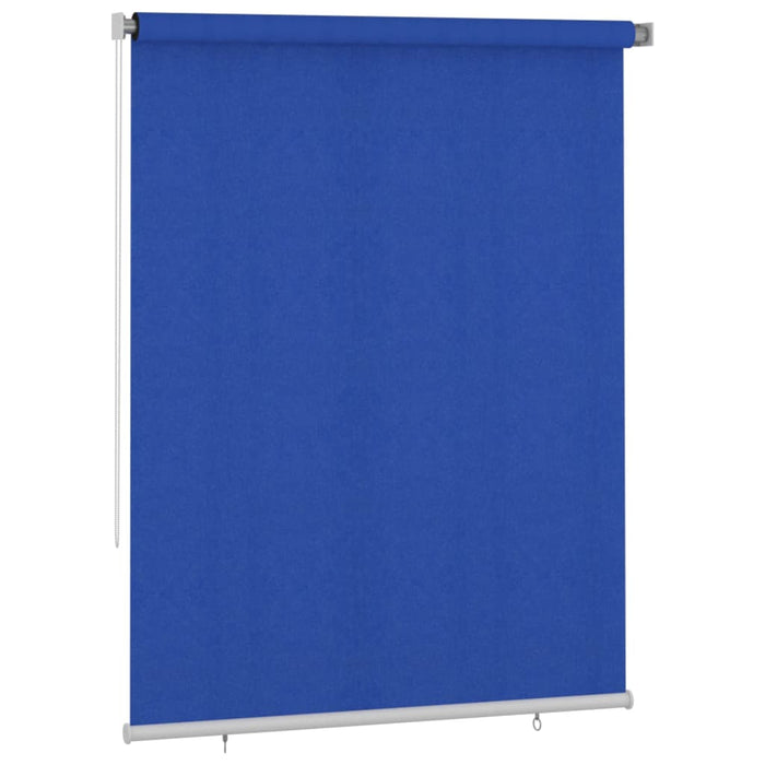 Jaluzea tip rulou de exterior, albastru, 180x230 cm, HDPE WALTI