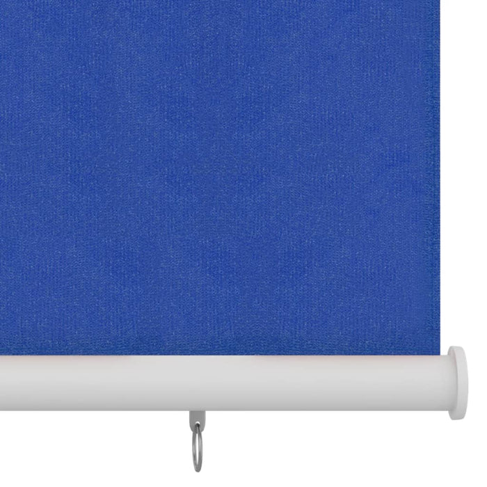 Jaluzea tip rulou de exterior, albastru, 180x230 cm, HDPE WALTI