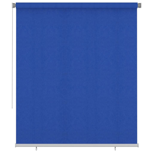 Jaluzea tip rulou de exterior, albastru, 200x230 cm, HDPE - WALTI WALTI