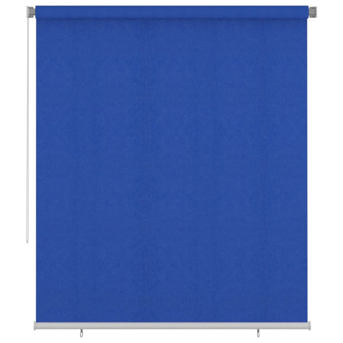 Jaluzea tip rulou de exterior, albastru, 200x230 cm, HDPE WALTI