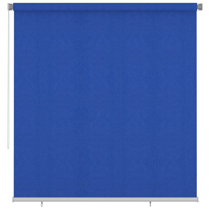 Jaluzea tip rulou de exterior, albastru, 220x230 cm, HDPE WALTI