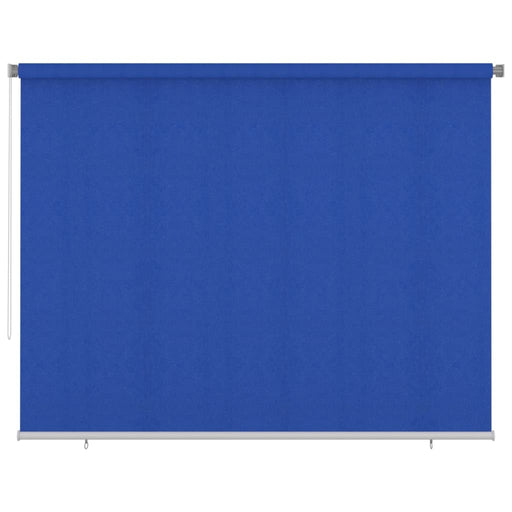 Jaluzea tip rulou de exterior, albastru, 300x230 cm, HDPE - WALTI WALTI