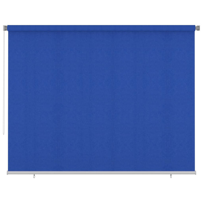 Jaluzea tip rulou de exterior, albastru, 300x230 cm, HDPE WALTI