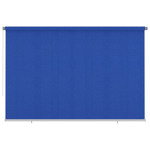 Jaluzea tip rulou de exterior, albastru, 350x230 cm, HDPE - WALTI WALTI