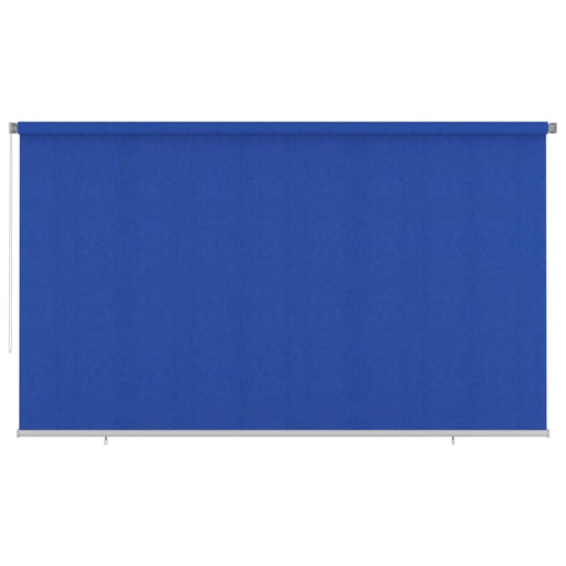 Jaluzele tip rulou exterior, albastru, 400x230 m, HDPE - WALTI WALTI