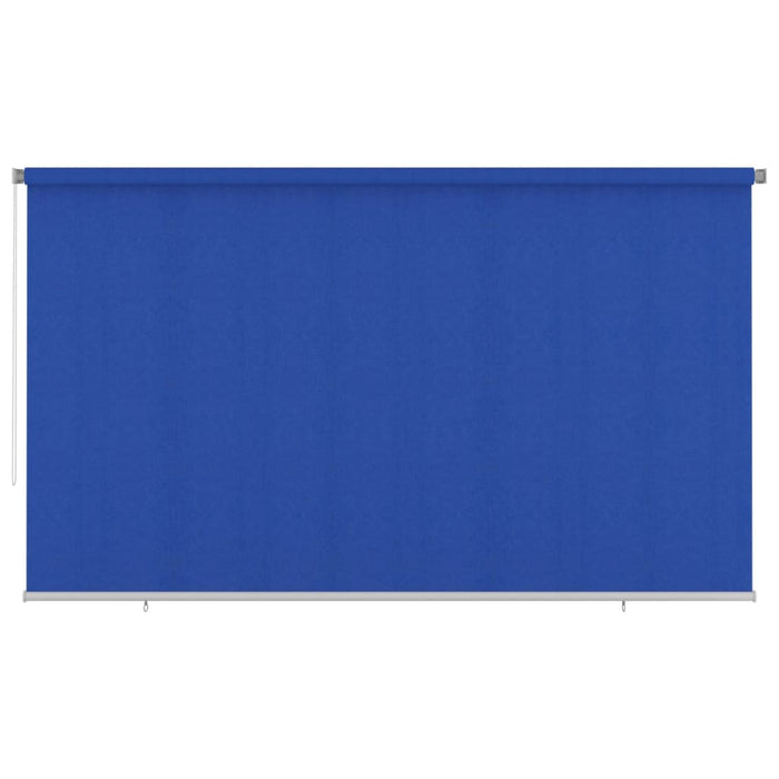 Jaluzele tip rulou exterior, albastru, 400x230 m, HDPE WALTI