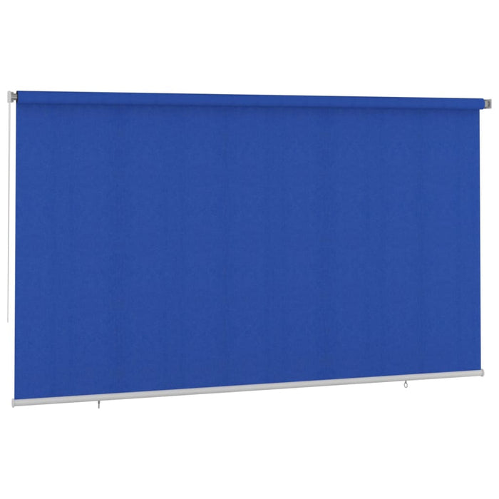 Jaluzele tip rulou exterior, albastru, 400x230 m, HDPE WALTI