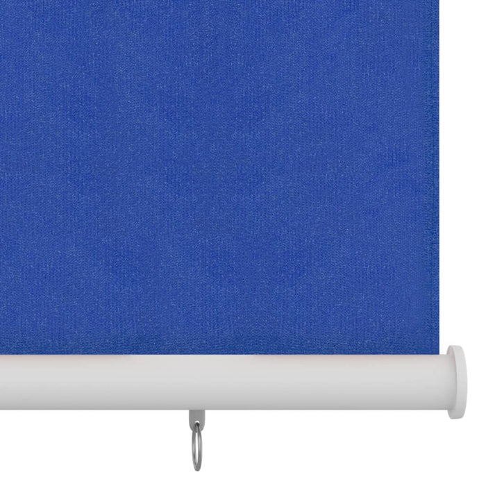 Jaluzele tip rulou exterior, albastru, 400x230 m, HDPE WALTI