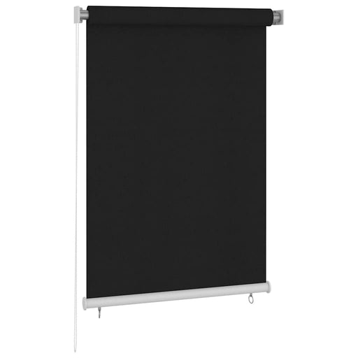 Jaluzea tip rulou de exterior, 100 x 140 cm,negru - WALTI WALTI