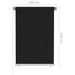 Jaluzea tip rulou de exterior, 100 x 140 cm,negru - WALTI WALTI