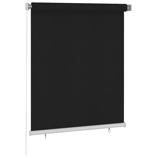 Jaluzea tip rulou de exterior 125 (l) x 140 (î) cm, neagră - WALTI WALTI