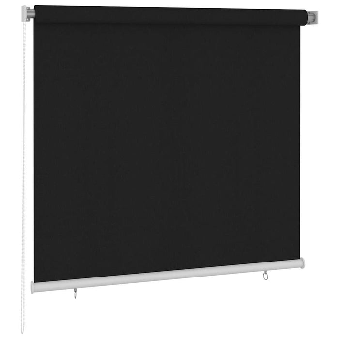 Jaluzea tip rulou de exterior 165 (l) x 140 (î) cm, neagră WALTI