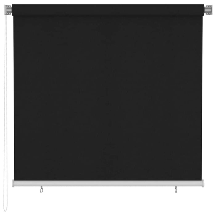 Jaluzea tip rulou de exterior 165 (l) x 140 (î) cm, neagră WALTI