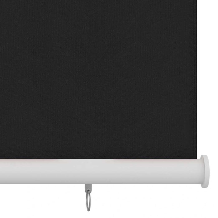 Jaluzea tip rulou de exterior 165 (l) x 140 (î) cm, neagră WALTI