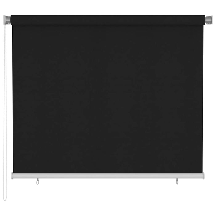 Jaluzea tip rulou de exterior, 180 x 140 cm,negru - WALTI WALTI
