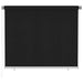 Jaluzea tip rulou de exterior, 180 x 140 cm,negru - WALTI WALTI