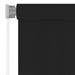 Jaluzea tip rulou de exterior, 180 x 140 cm,negru - WALTI WALTI