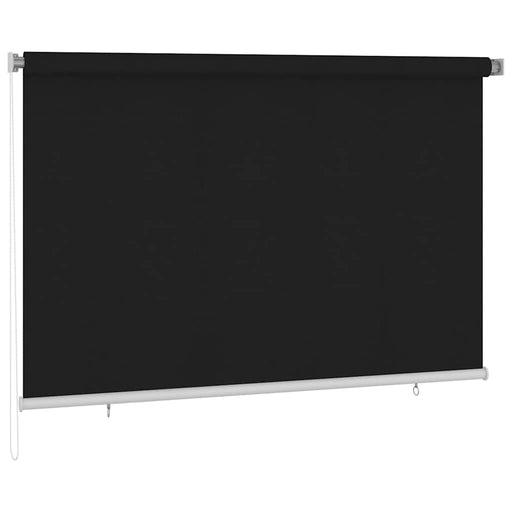 Jaluzea tip rulou de exterior, negru, 220x140 cm - WALTI WALTI