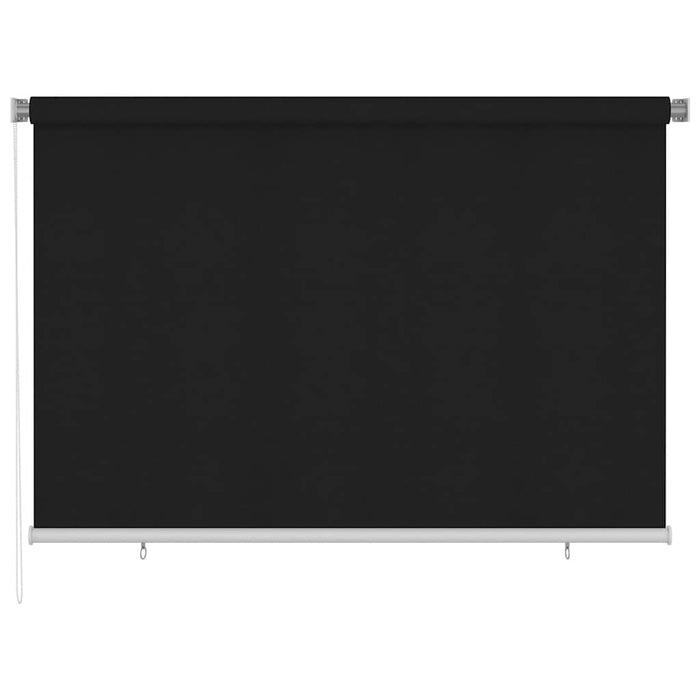 Jaluzea tip rulou de exterior, negru, 220x140 cm - WALTI WALTI