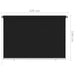 Jaluzea tip rulou de exterior, negru, 220x140 cm - WALTI WALTI