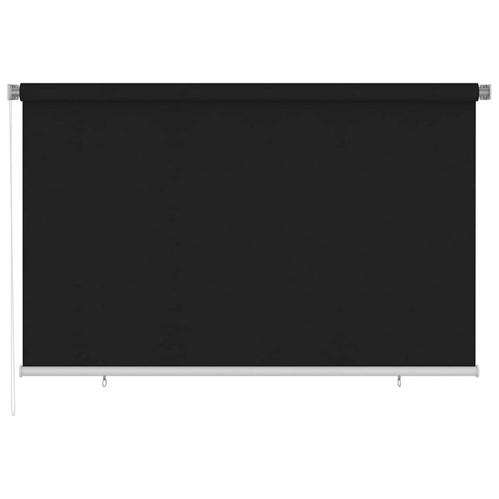 Jaluzea tip rulou de exterior, negru, 240x140 cm - WALTI WALTI