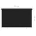 Jaluzea tip rulou de exterior, negru, 240x140 cm - WALTI WALTI