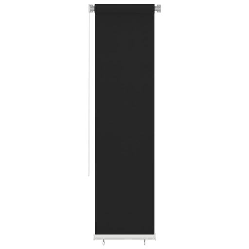 Jaluzea tip rulou de exterior, negru, 60x230 cm, HDPE - WALTI WALTI